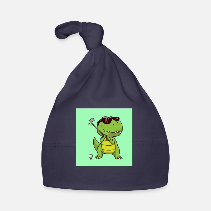 dinosaur Organic Baby Cap