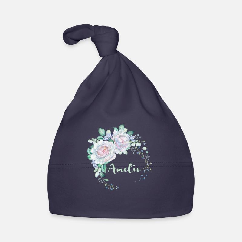 For Amelie Organic Baby Cap