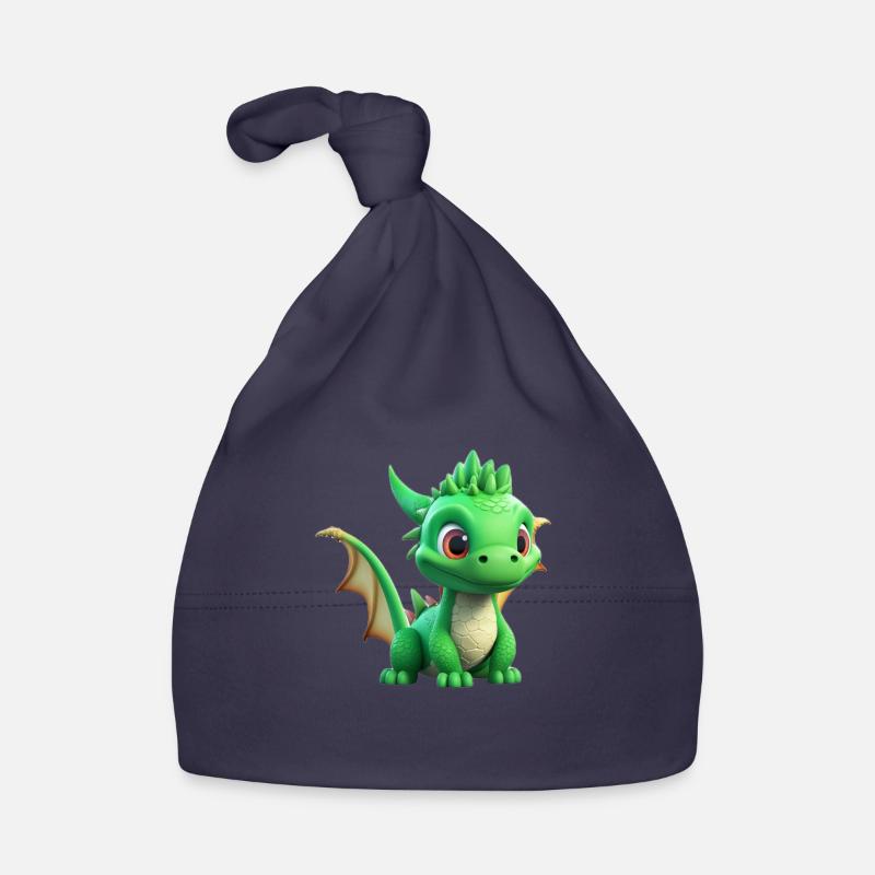 Spike Organic Baby Cap