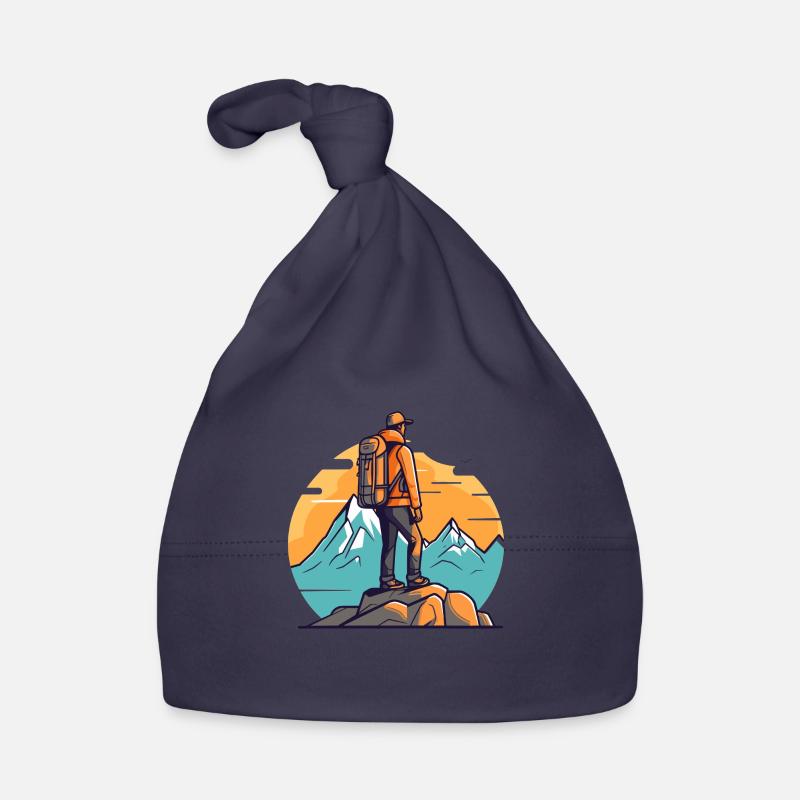 Wandern Baby Bio-Mütze