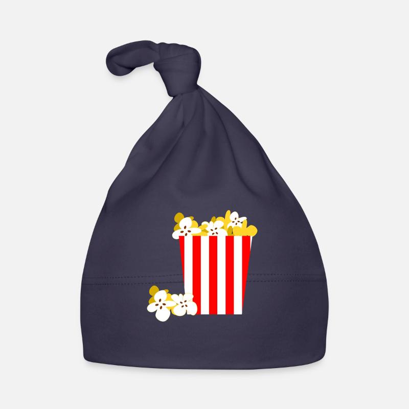 Pop-corn Bonnet bio Bébé