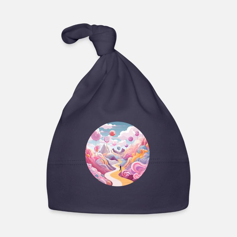Magical Adventures: Whimsical Wanderer Organic Baby Cap