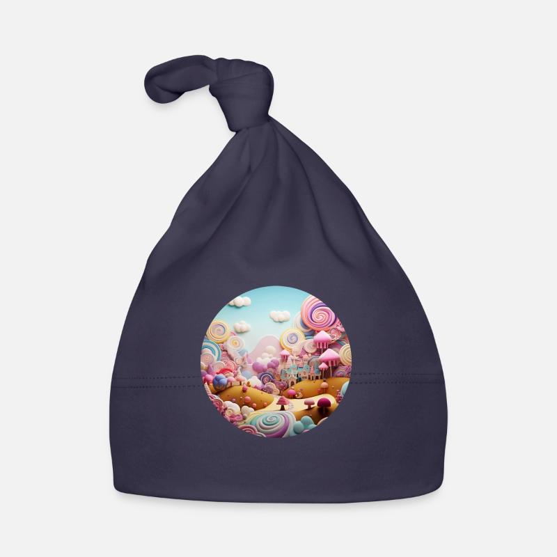 Dreamy Worlds: Your Style, Your Journey Organic Baby Cap