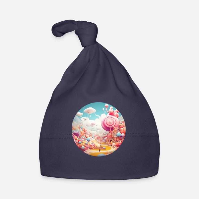 Découvertes oniriques : aventures créatives Bonnet bio Bébé
