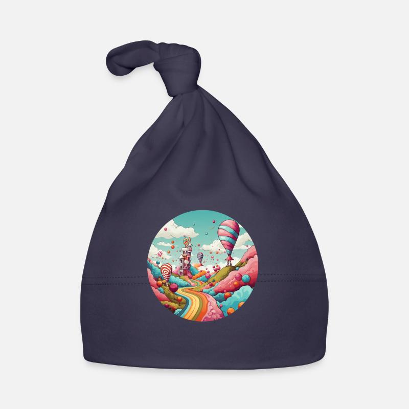 Fantasy Travel: Unique Style Organic Baby Cap