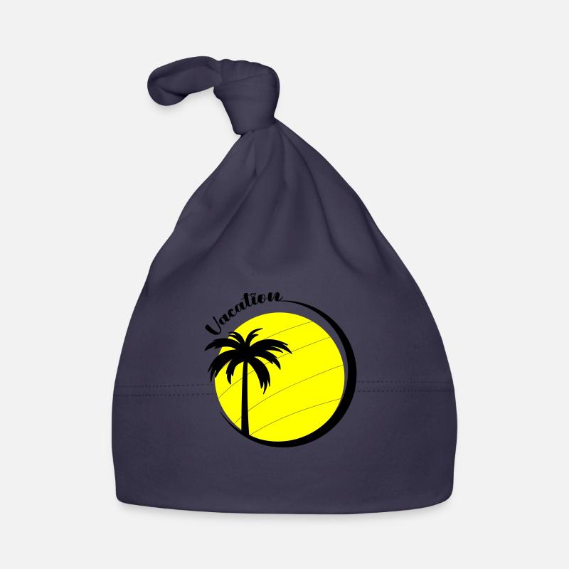 Vacation Organic Baby Cap