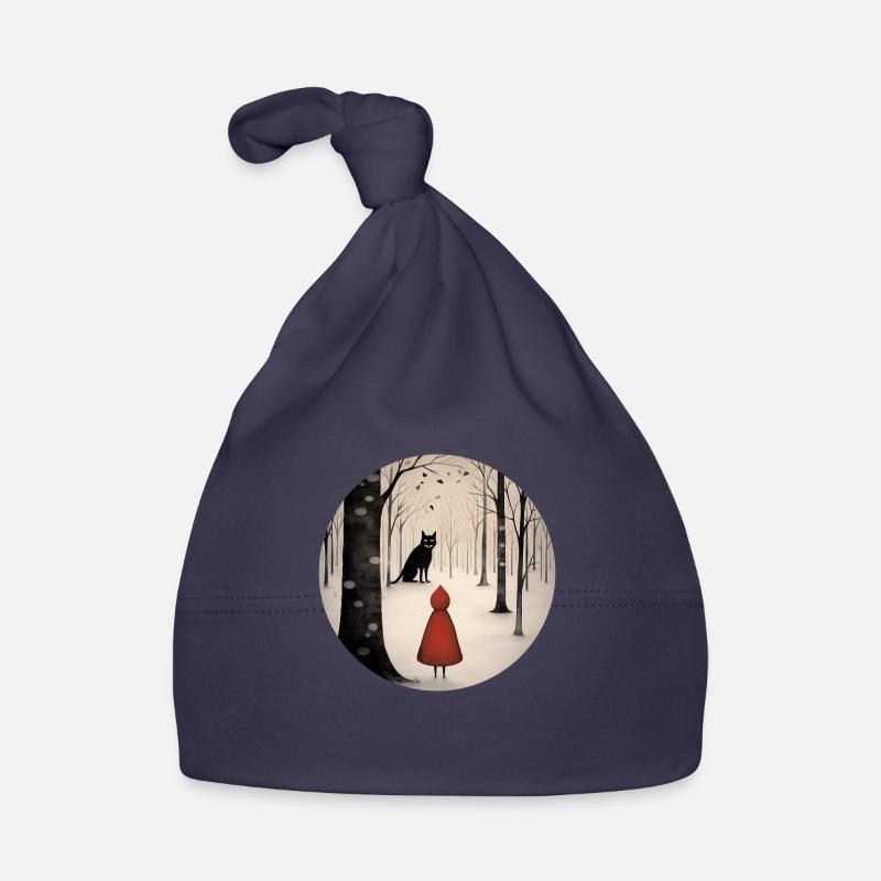 Rotkäppchen Baby Bio-Mütze
