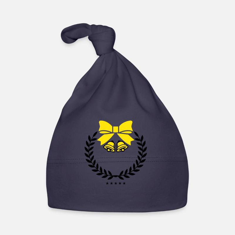 Cloches de couronne Bonnet bio Bébé