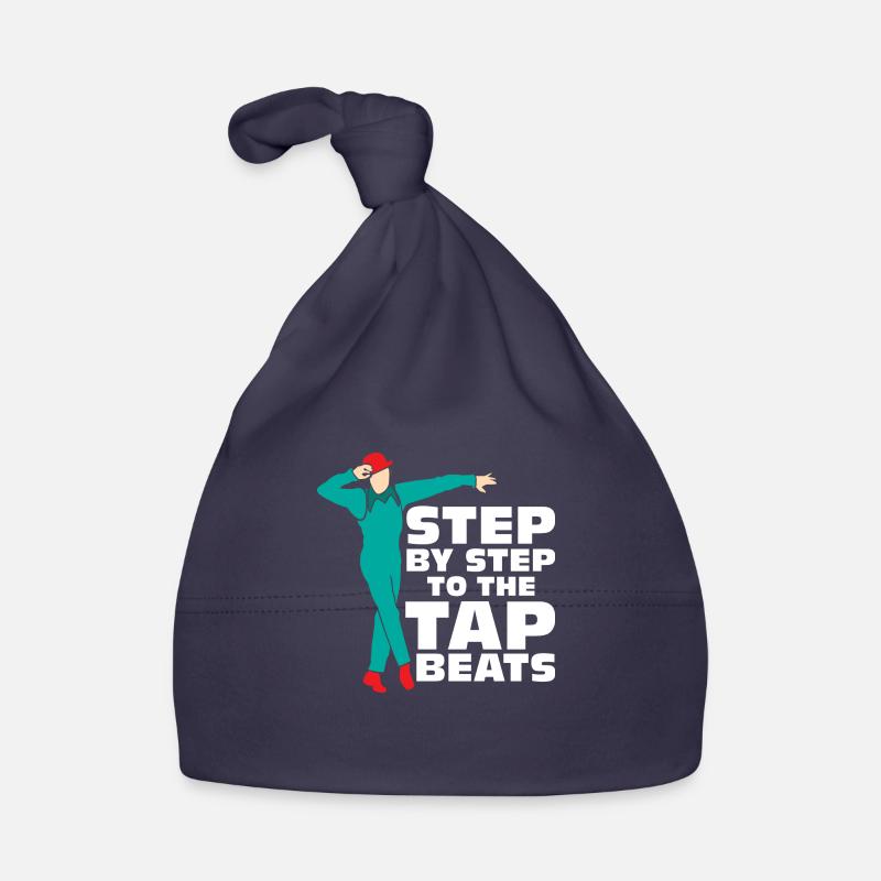 Pas à pas vers les Tap Beats Tap Dance Tap Dancer Bonnet bio Bébé