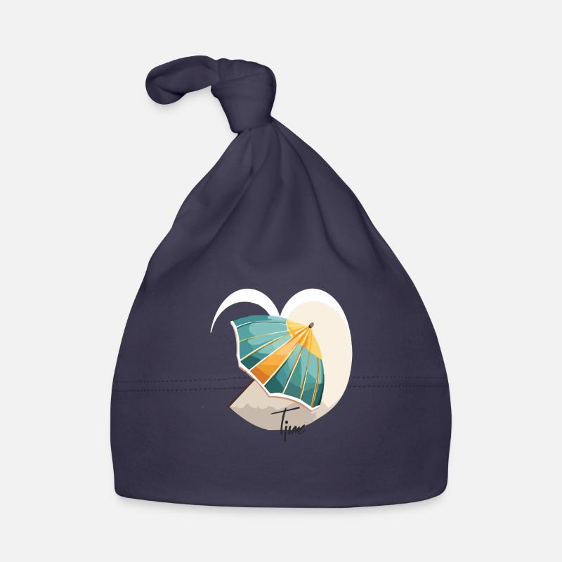 Time for myself Baby Bio-Mütze