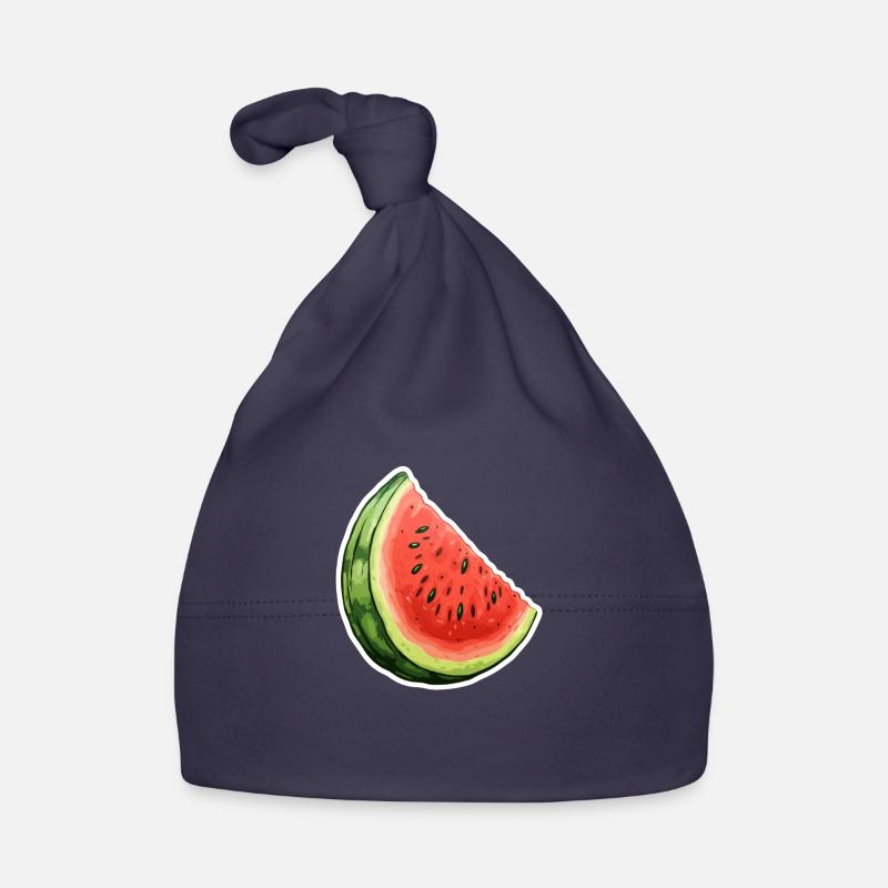 Melon in summer Organic Baby Cap