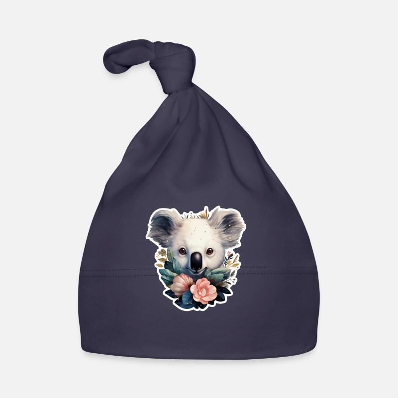 Koala niedlich Baby Bio-Mütze