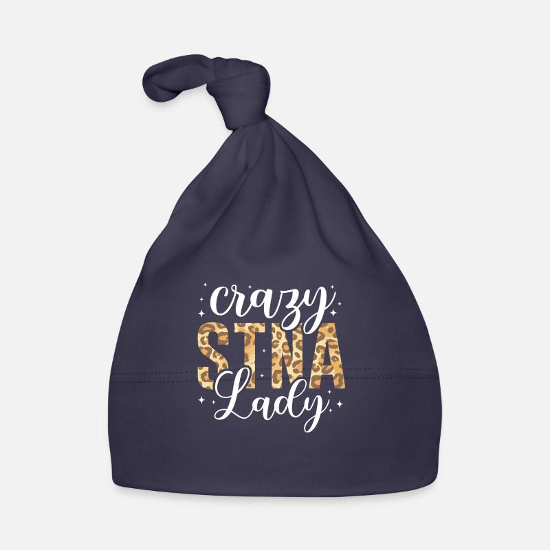 Dame folle de STNA Bonnet bio Bébé