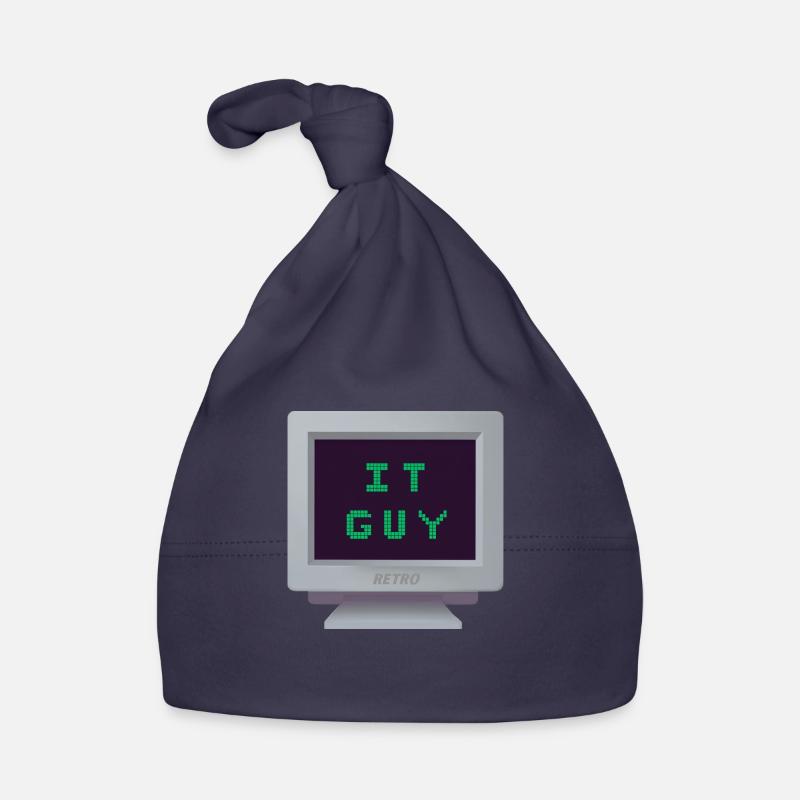 CRT - Informatik - Baby Bio-Mütze - Navy