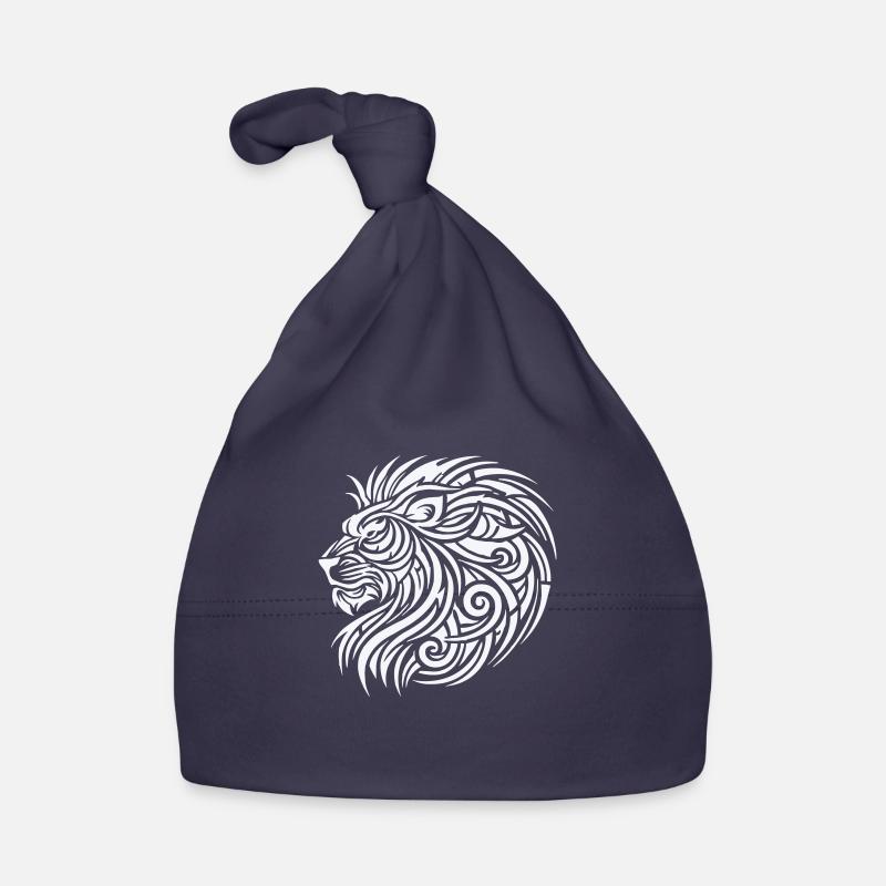 Lion Tribal Bonnet bio Bébé