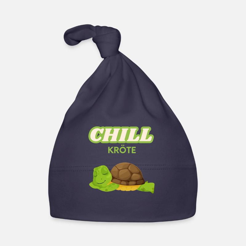 Chill toad for chiller Organic Baby Cap
