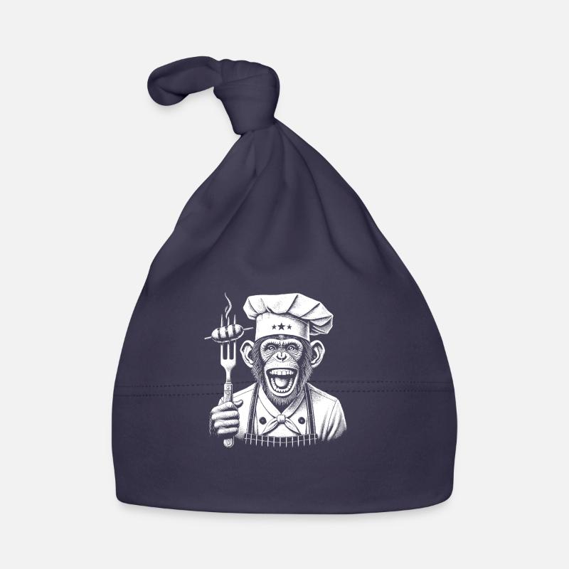 Grillen Baby Bio-Mütze
