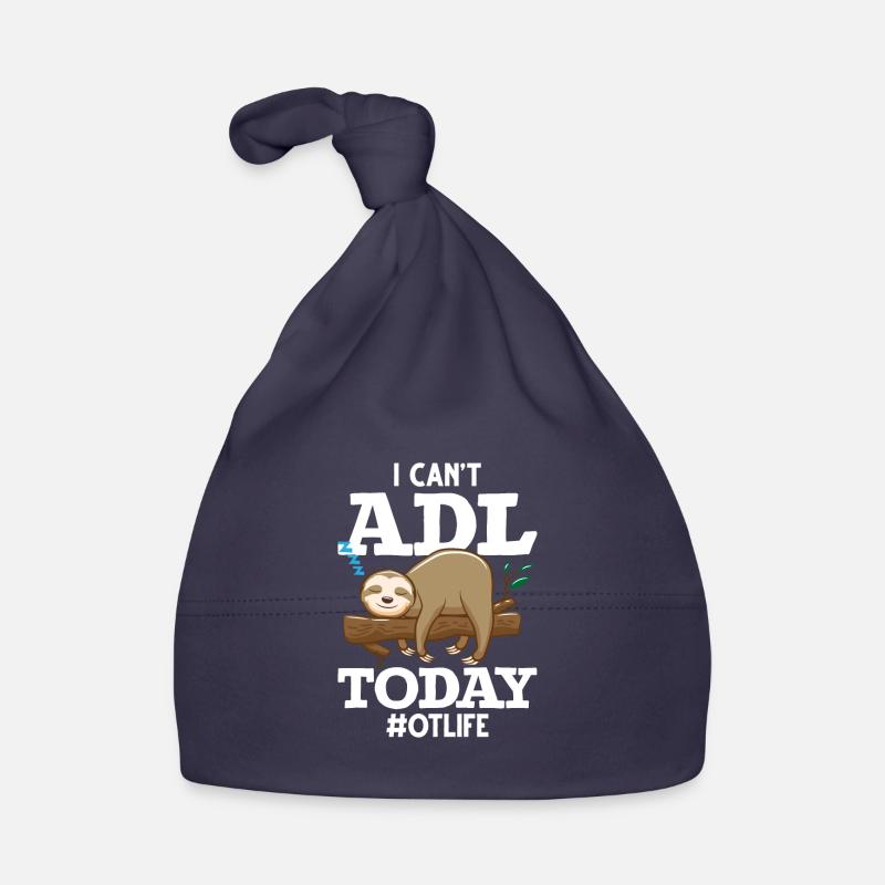 Occupational therapist ADL occupational therapy Organic Baby Cap