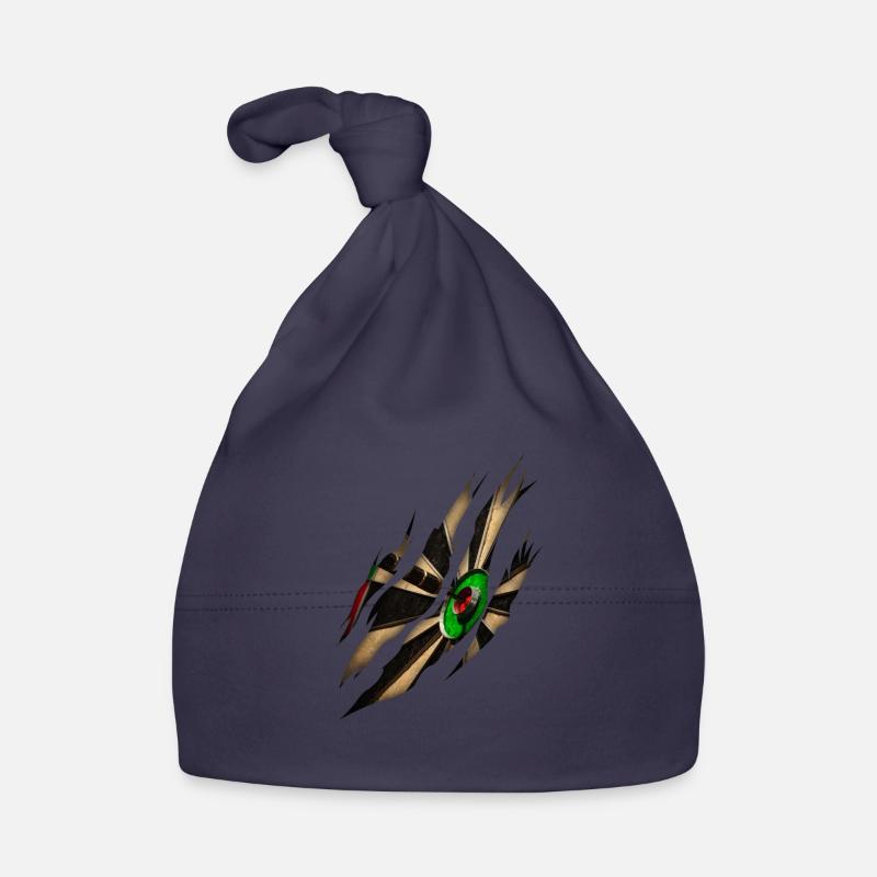 Fléchettes joueurs Fléchettes jeu de fléchettes Bonnet bio Bébé