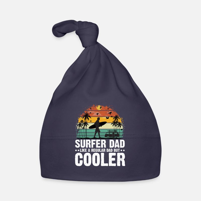 surf Papa Surfeur Père Surf surf surf Bonnet bio Bébé
