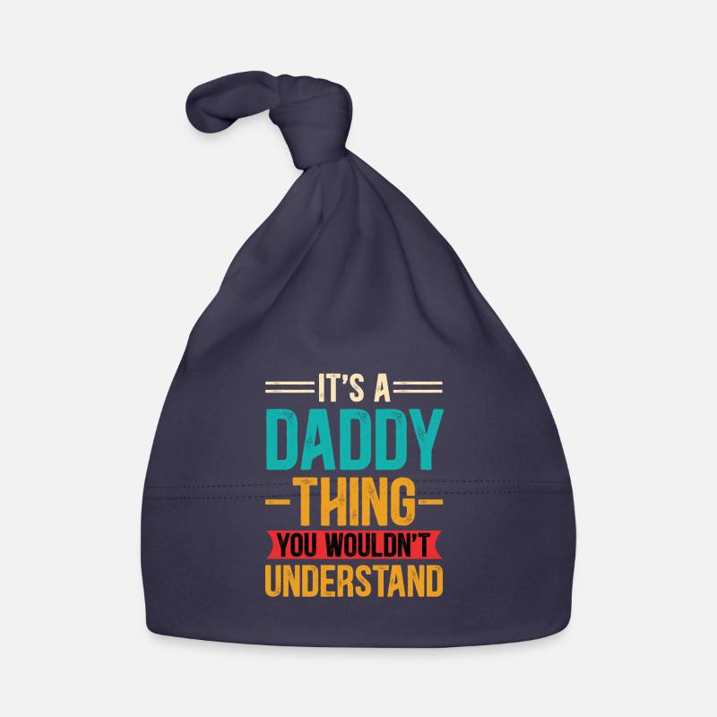 Welt bester Papa Vater Paare Paar Eltern Dad daddy Baby Bio-Mütze