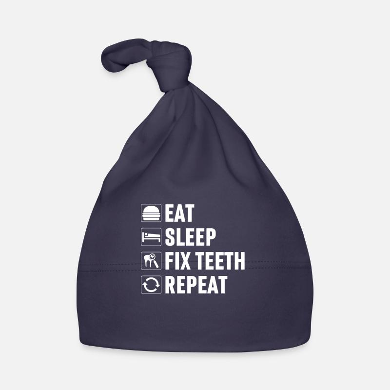 Dental assistant Dentist Tooth Organic Baby Cap