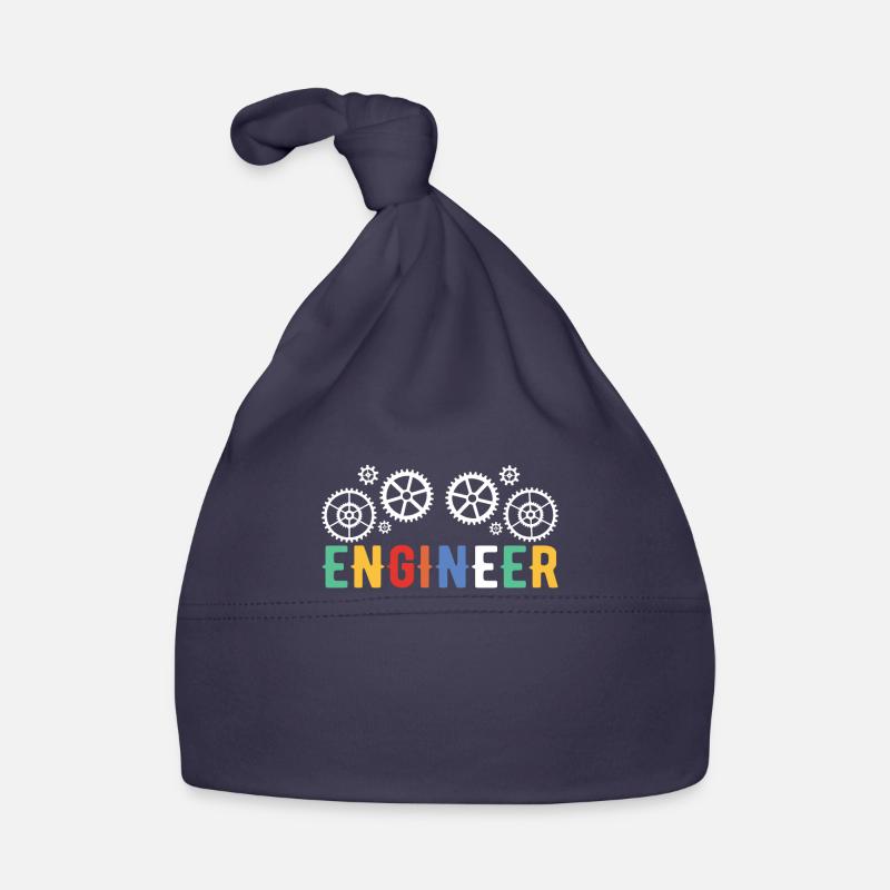 Engineer Brain Mechanical Engineering Electrical Engineering Math Organic Baby Cap