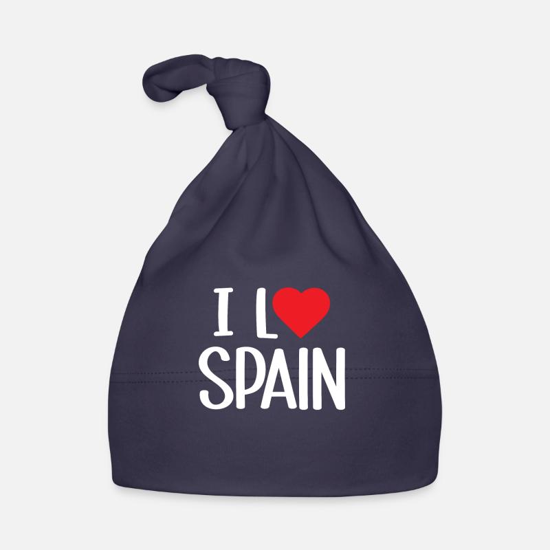 I love Spain Organic Baby Cap