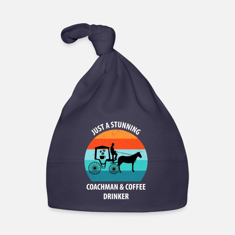 Cocher Calèche Calèche Café Bonnet bio Bébé