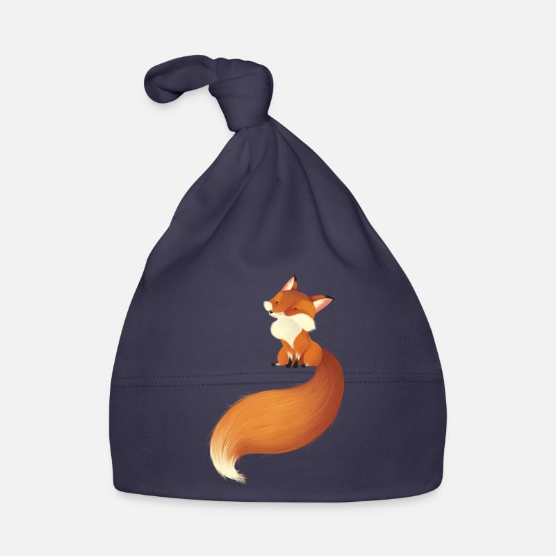 Fuchs Baby Bio-Mütze