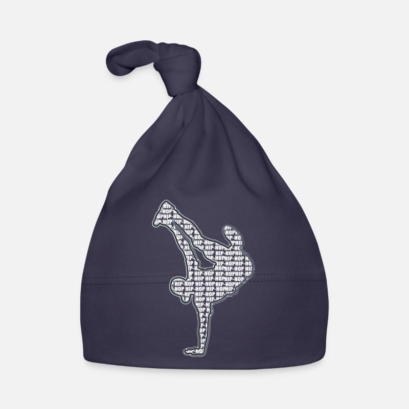 Breakdance Baby Bio-Mütze
