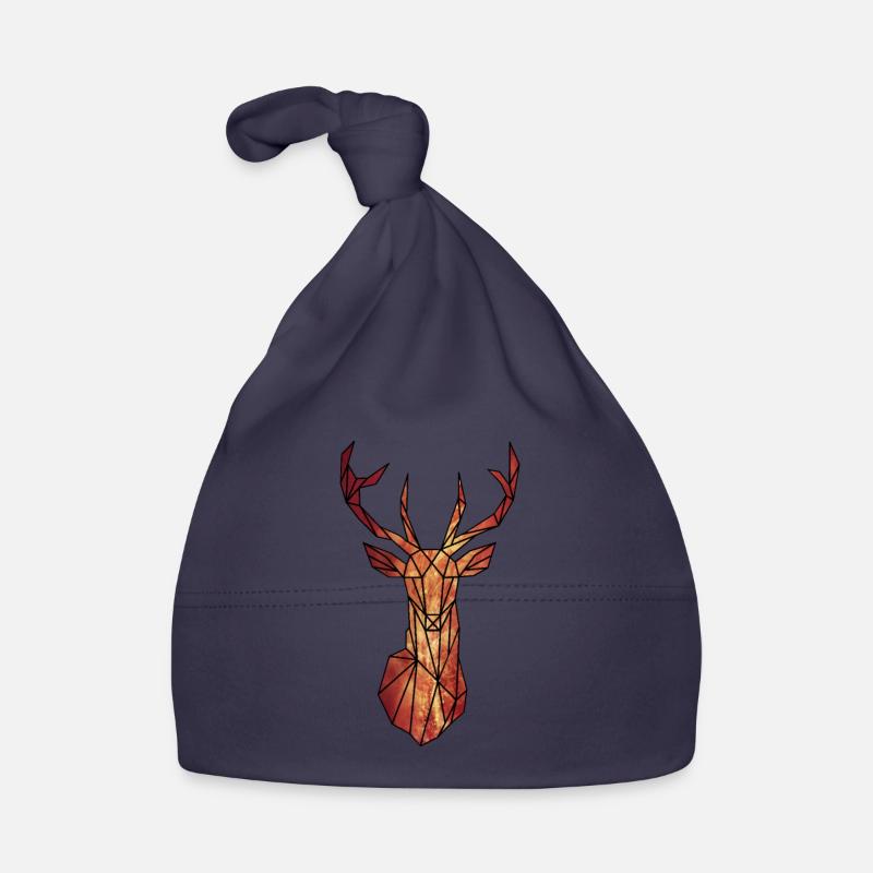 red deer Organic Baby Cap