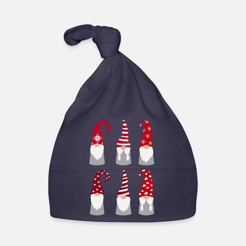 Elves Dwarfs Christmas Gift Beard Organic Baby Cap