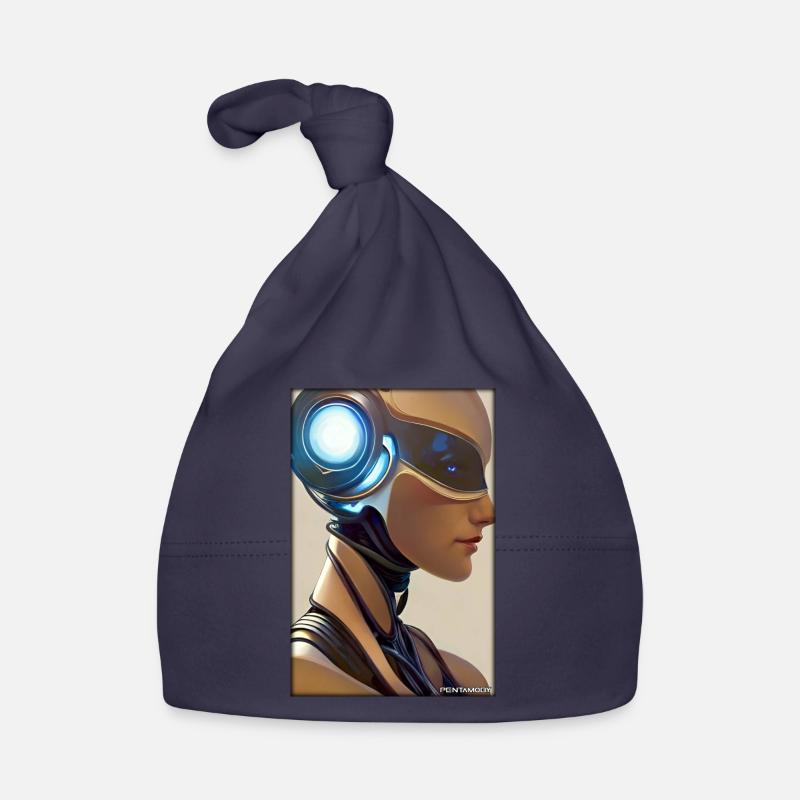 Robot Woman Future Cyborg Machine Technology Bonnet bio Bébé