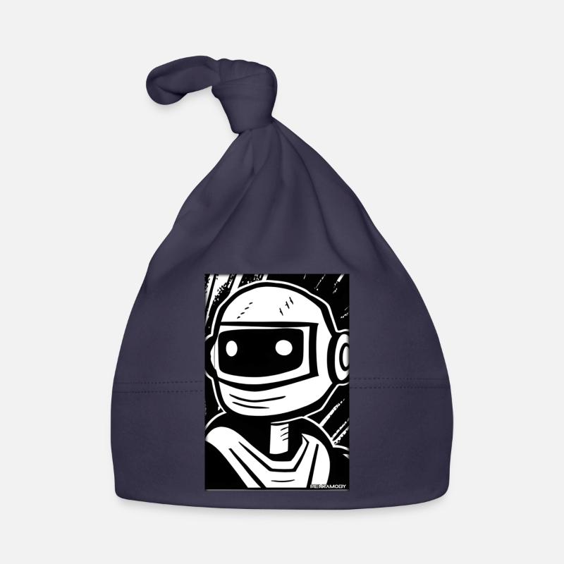 Robot Comic Future Cyborg Machine Technology Bonnet bio Bébé