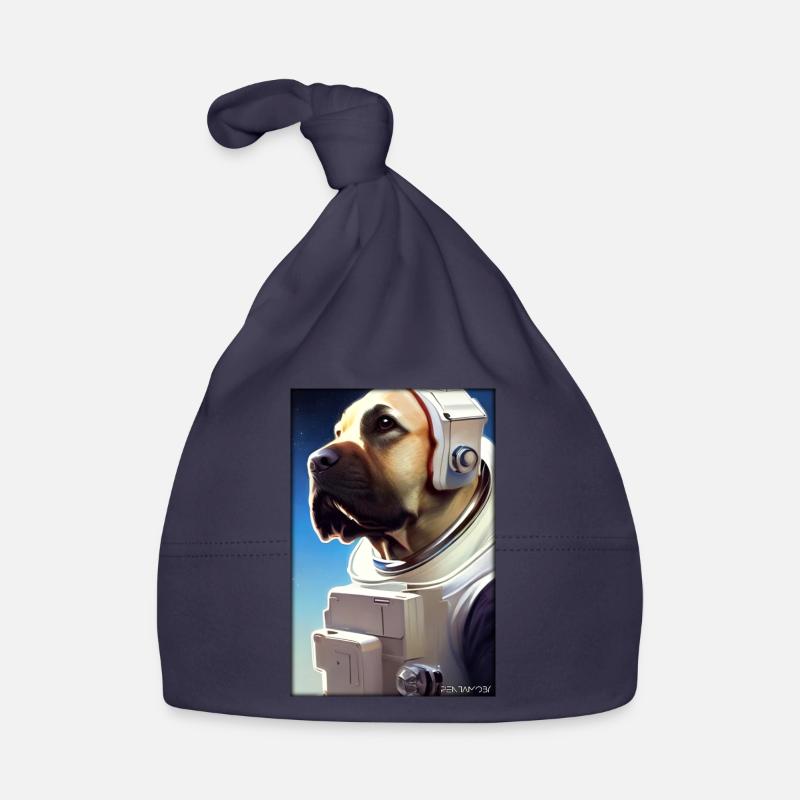 Dog Pet Astronaut Future Sci-Fi Technology Bonnet bio Bébé