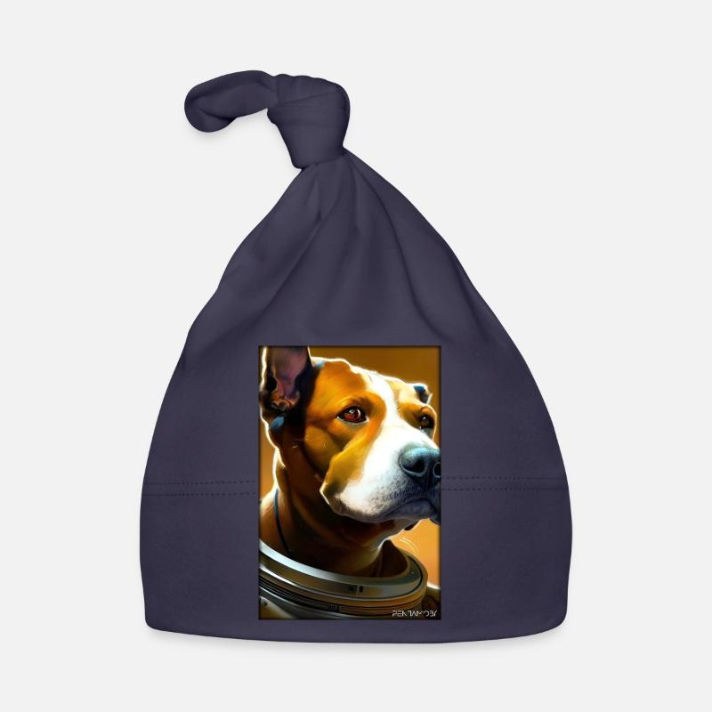 Dog Pet Astronaut Future Sci-Fi Technology Bonnet bio Bébé