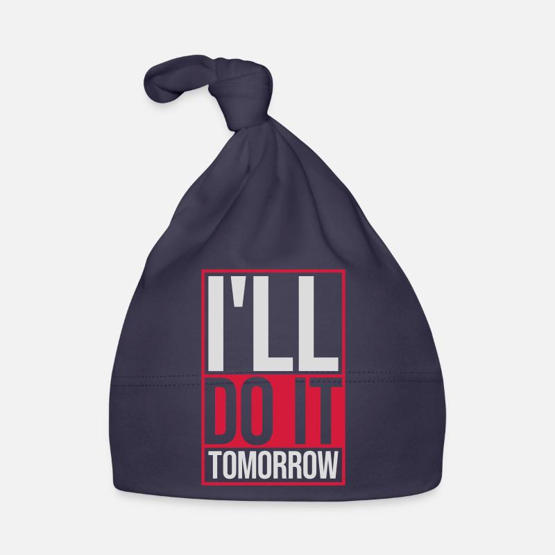 Citation de Do It Tomorrow Bonnet bio Bébé