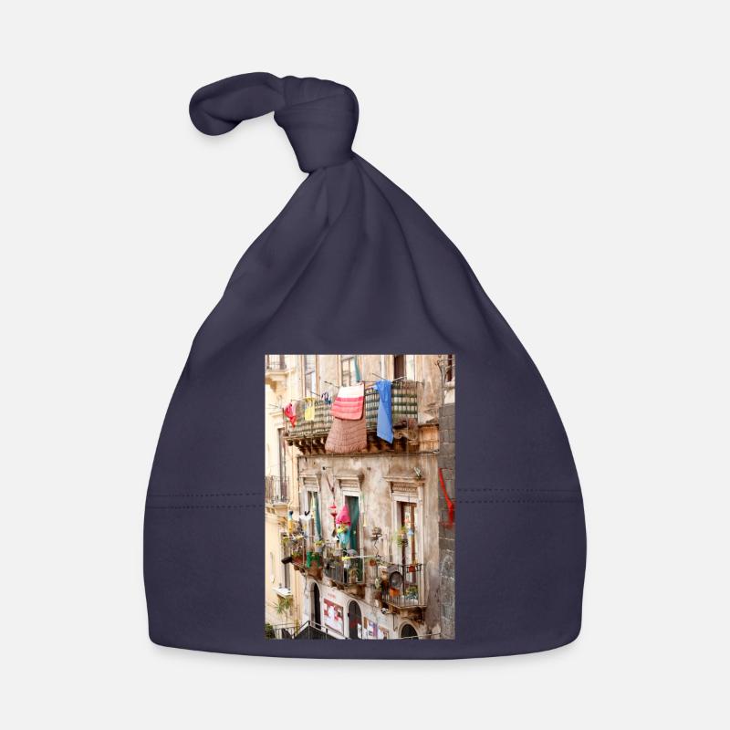 Catane; Sicile Bonnet bio Bébé