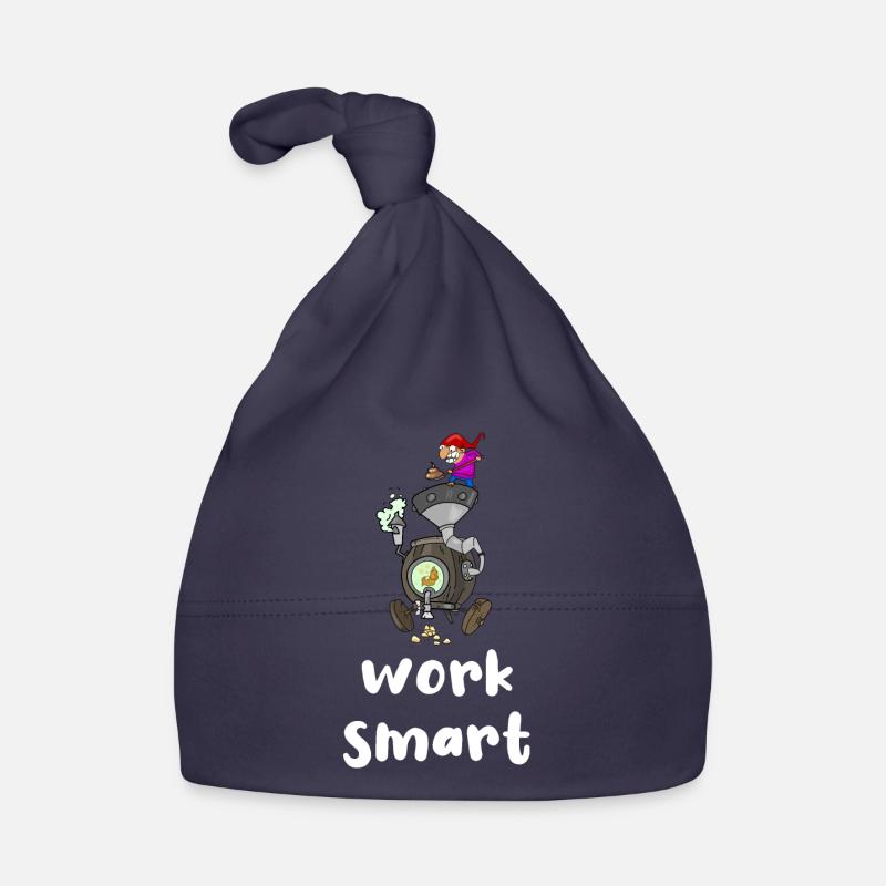 work smart Baby Bio-Mütze