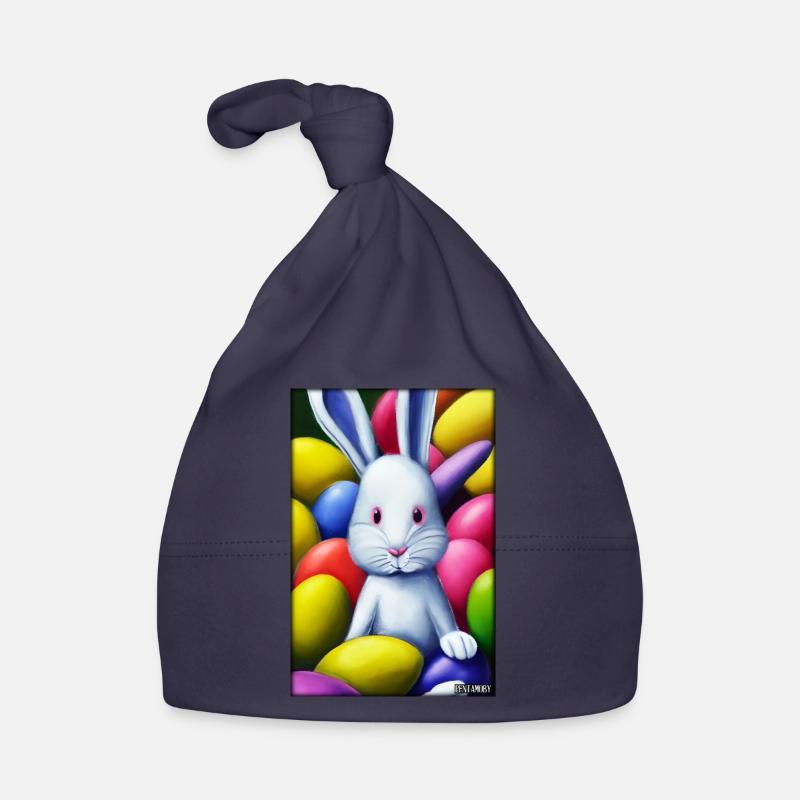 Lapin de Pâques lapin Pâques Vacances de Pâques Bonnet bio Bébé