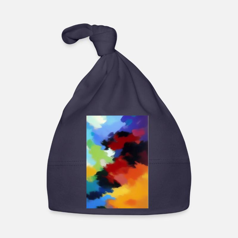 Painting Patterns Organic Baby Cap