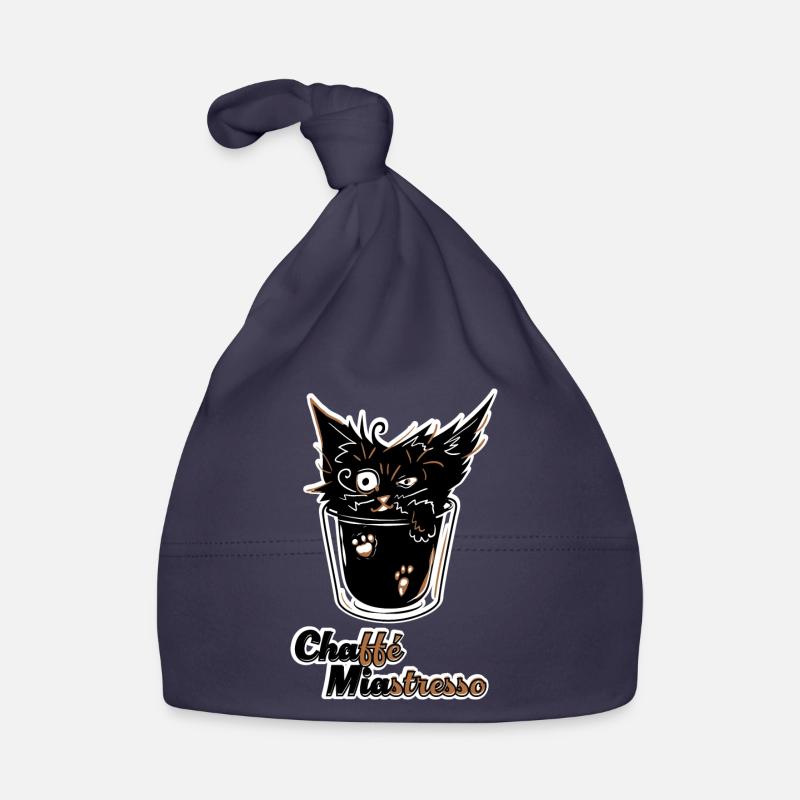 Chaffé Miastresso - Bonnet bio Bébé - marine