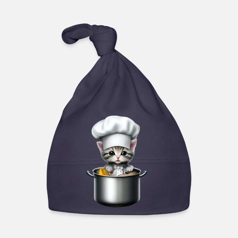 Chef Chat Bonnet bio Bébé