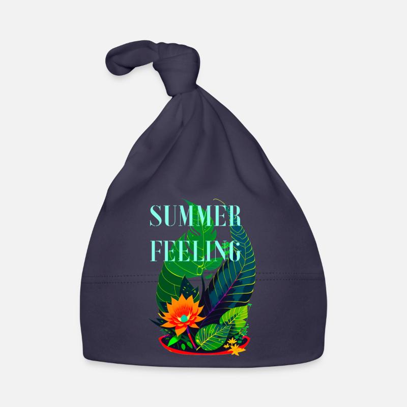 SUMMER FEELING Baby Bio-Mütze
