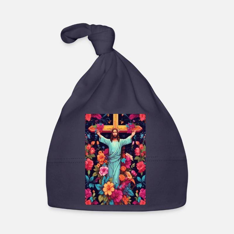 Jesus Christ Organic Baby Cap