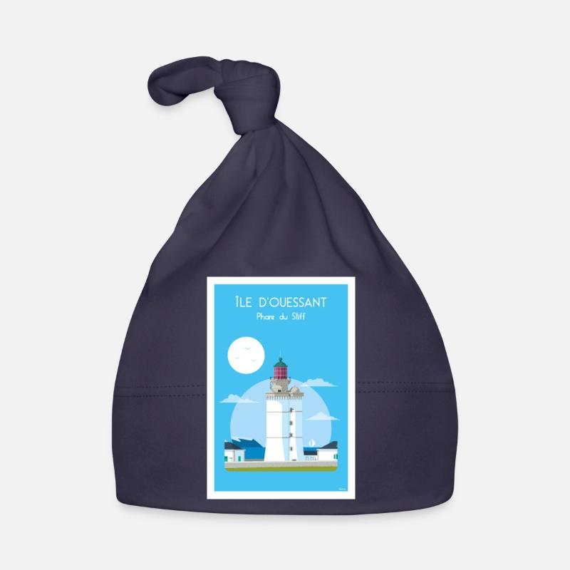 PHARE DU STIFF Bonnet bio Bébé