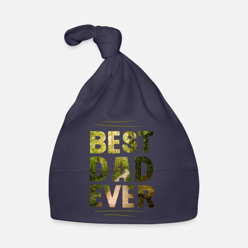 Best Dad Organic Baby Cap
