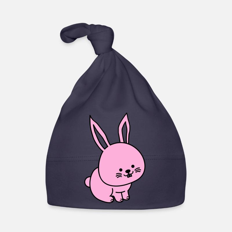 hase Baby Bio-Mütze