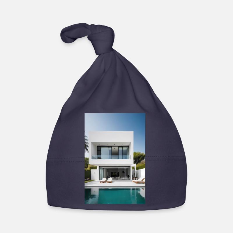 Villa Blanche Bonnet bio Bébé